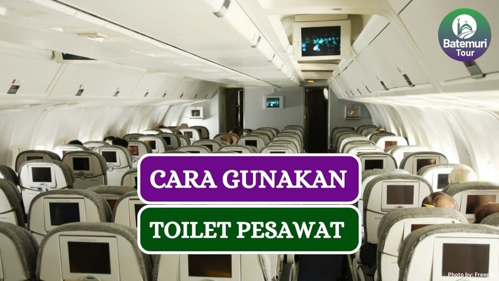 7 Cara Gunakan Toilet di Pesawat Agar Tetap Aman dan Nyaman